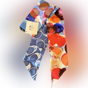Coach Scarf  NWT